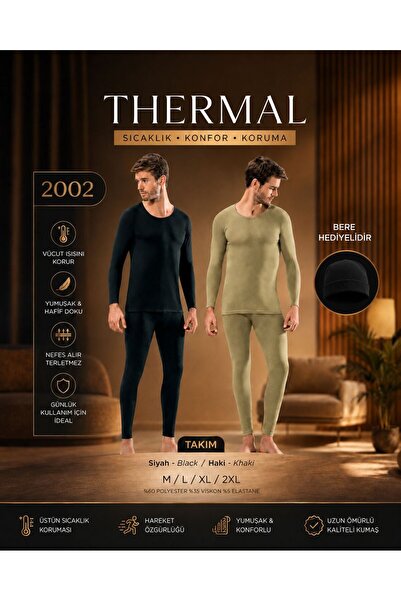 Rosse MEN'S THERMAL UNDERWEAR SUIT