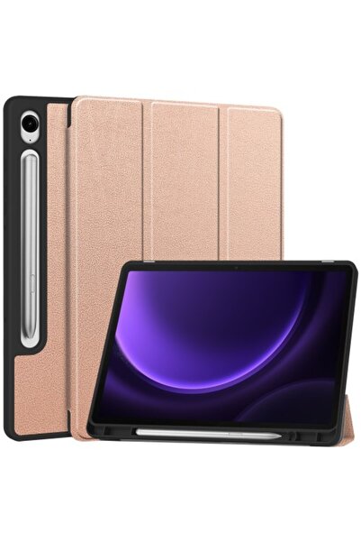 OEM Θήκη Τριπλής Αναδίπλωσης με Σταντ για Samsung Galaxy Tab S10 FE / S9 FE /...
