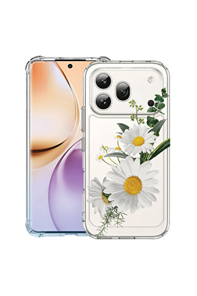bestcase Έξυπνος ®   Αντικραδασμική Θήκη για Honor 600 Pro, Φλοράλ - Μινιμαλι...