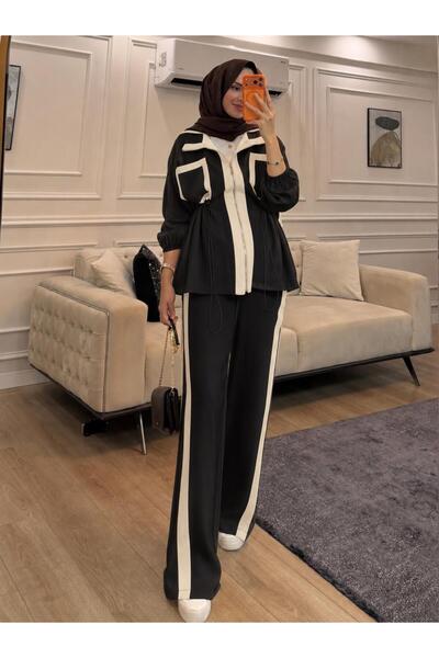 Rose Design Boutique ÇİZGİLİ YENİ SEZON ALT ÜST TAKIM