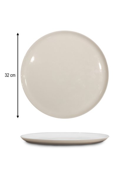 rinart Valencia Serving Plate (Pizza) 32cm Cream