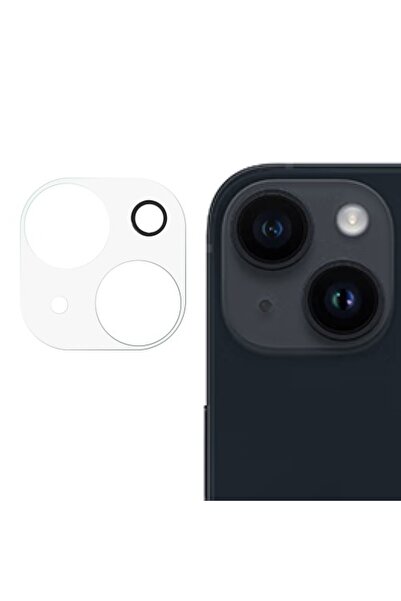 OEM Σκληρυμένο Γυαλί Προστασίας Κάμερας για iPhone 15 / 15 Plus