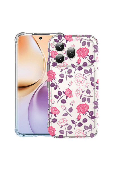 bestcase ® Anti Shock Shock Case For Honor 600, Rose, 3159975 AS 168