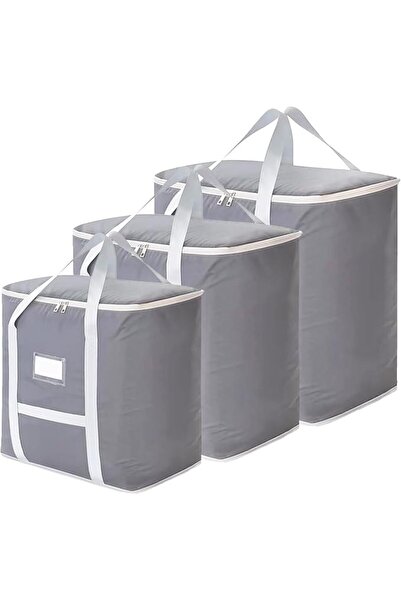 ALMEKAQUZ Heavy Duty Moving Bags Extra Large Storage Totes Reinforced Handles...
