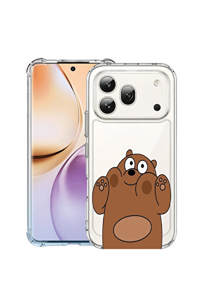bestcase Έξυπνος ®   Αντικραδασμική Θήκη για Honor 600 Pro, Bears, 3159971 AS...