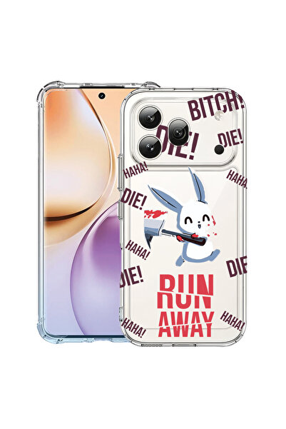 bestcase ®   Αντικραδασμική Θήκη για Honor 600 Pro, Αποδράστε!, 3159971 AS 1463