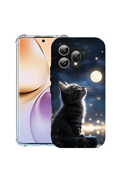 bestcase ®   Husă antișoc pentru Honor 600, Baby Cat, 3159975 AS 2016