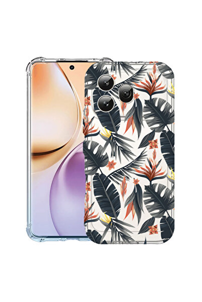 bestcase ® Anti Shock Shock Case For Honor 600, Tropical Flowers, 3159975 AS 88
