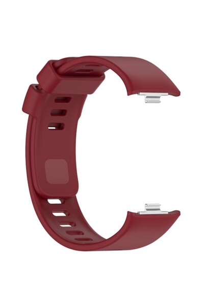 OEM Λουράκι σιλικόνης για Xiaomi Redmi Watch 4 / Smart Band 8 Pro - Μπορντό