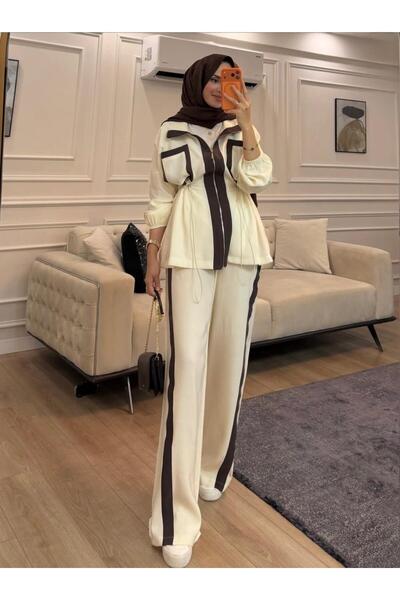 Rose Design Boutique ÇİZGİLİ YENİ SEZON ALT ÜST TAKIM
