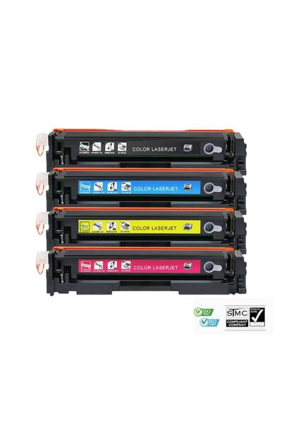 Ulm Cart Set 4 cartușe toner compatibile 216A HP W2410A, W2411A, W2412A, W241...