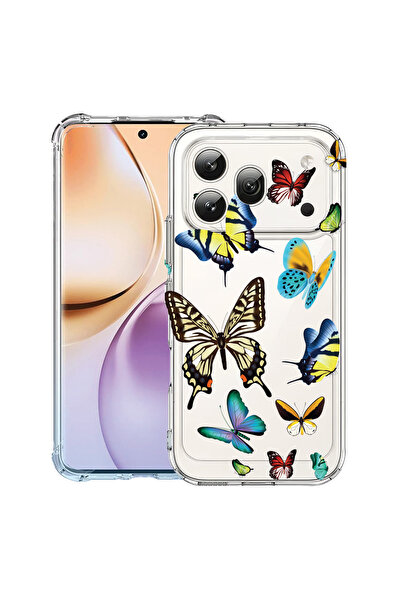 bestcase Έξυπνος ®   Αντικραδασμική Θήκη για Honor 600 Pro, Όμορφες Πολύχρωμε...