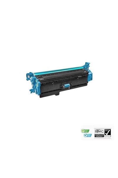 Ulm Cart Toner compatibil Cartus 508X CF361X cyan (albastru) 9500 pagini pent...