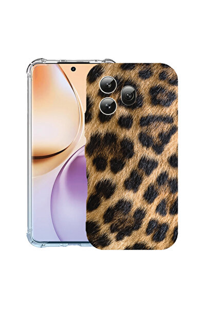 bestcase ®   Αντικραδασμική Θήκη για Honor 600, Με σχέδιο λεοπάρδαλης, 315997...