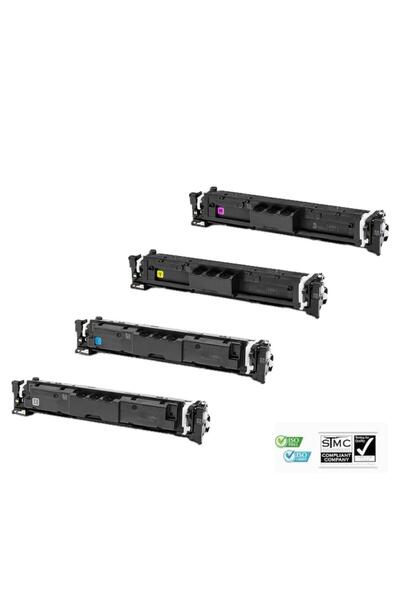 Ulm Cart Set 4 cartușe toner compatibile 220X HP W2200X, W2201X, W2202X, W220...