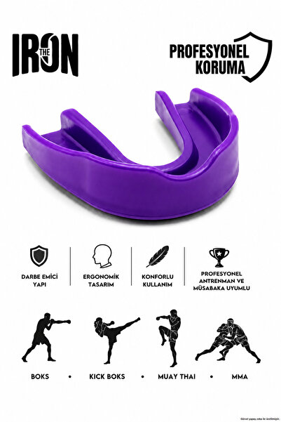 Theiron Dişlik Boks, Kick Boks, Muay Thai, MMA ve Dövüş Sporları