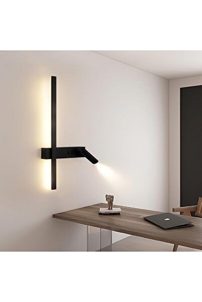 GENERAL شريط إضاءة LED بطول 60 سم - 3000 كلفن ضوء دافئ - مصباح حائط LED بتصمي...