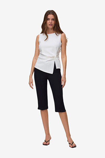 Vero Moda Women's VMSMILLA Sleeveless Knot Top Jersey
