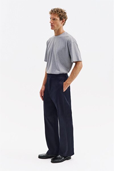 GIESTO basic™ GABARDIN CHINO LACİVERT PANTOLON