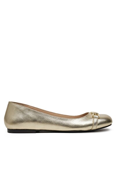 Love Moschino Balerini de damă Platino JA11011G1MIF0900
