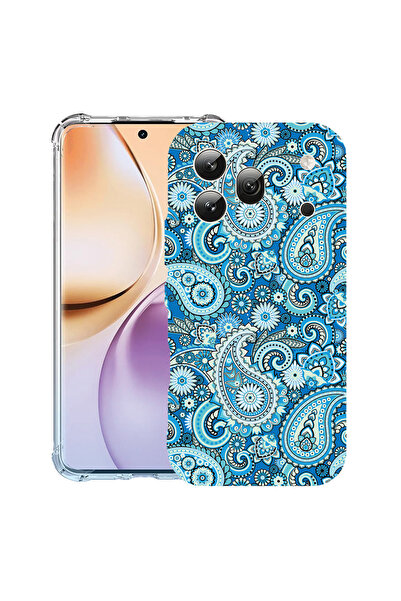 bestcase ®   Αντικραδασμική Θήκη για Honor 600 Pro, Μπλε, Απλό σχέδιο, 315997...