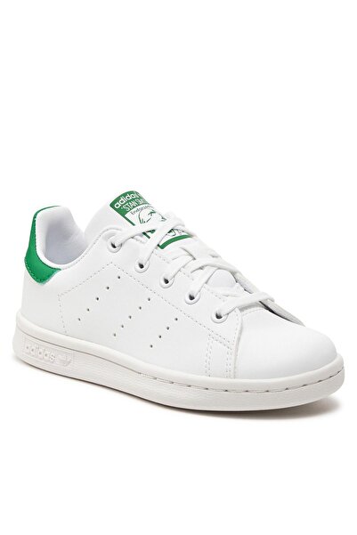 adidas Teniși unisex Ftwwht/Ftwwht/Green Stan Smith C FX7524