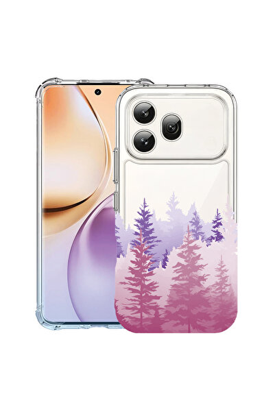 bestcase ®   Husă antișoc pentru Honor 600, Lumini matinale în pădure, 315997...