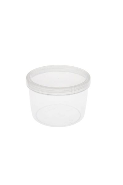 Bora Plastik New Screw Cap Storage Container 740ml No:7 Bo513