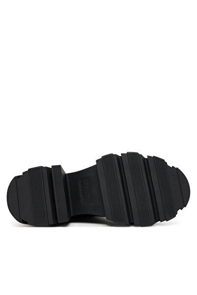 VERSACE JEANS COUTURE Botine damă negre 899 79VA3S80