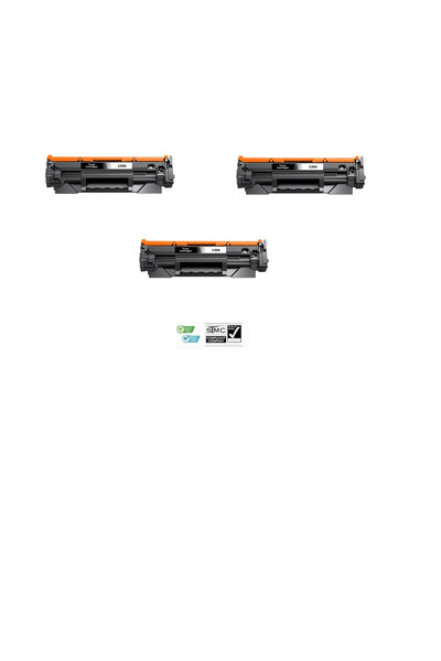 Ulm Cart Set 3 cartuse toner compatibil 139A W1390A cip inclus, negru black, ...