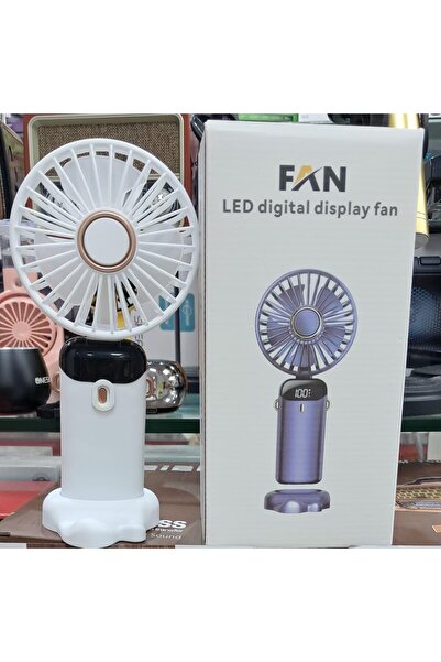 Generic مروحة بشاشة عرض رقمية LED