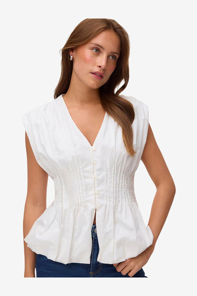 Vero Moda Women's VMELENA Sleeveless Top Woven