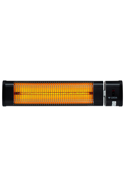 Luxeva Karbon Infrared Duvar Tipi Dış Mekan Isıtıcı 2000W Kumandalı IP55 Tera...