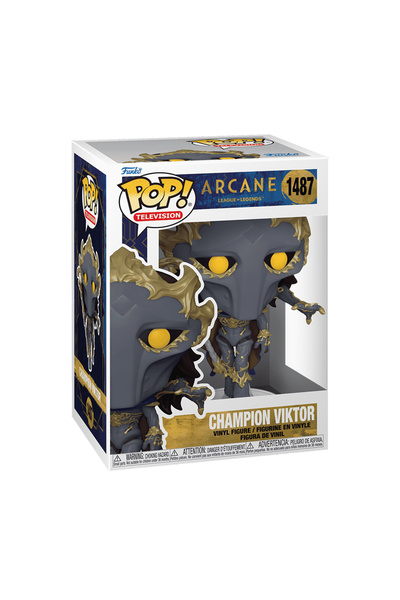 Funko POP Animation &minus; Συλλεκτικό ειδώλιο Arcane Viktor #1487