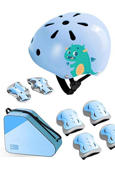 Sharpdo acc SHARPDO Kids Helmet 7 in 1 Adjustable Protective Sports Gear Set,...