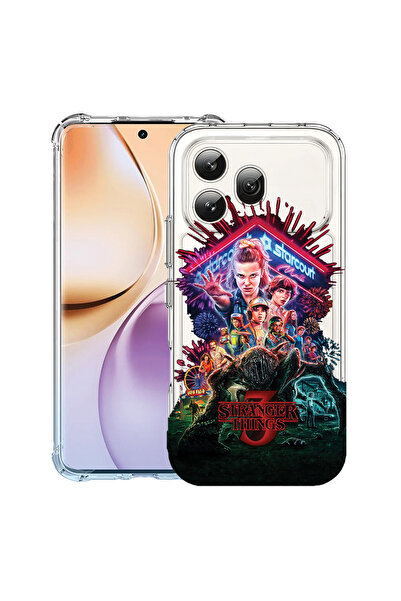 bestcase ®   Αντικραδασμική Θήκη για Honor 600, Stranger Things, 3159975 AS 372
