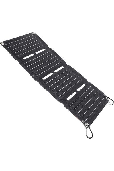 GENERAL 40W Foldable Solar Panel, USB Solar Charger Portable with QC Fast Cha...