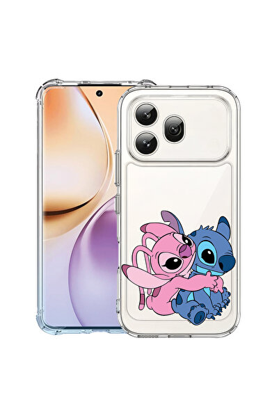bestcase ®   Husă antișoc pentru Honor 600, Înger îmbrățișând, 3159975 AS 1842
