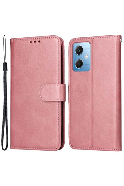 OEM Θήκη Πορτοφόλι με Σταντ (Δερμάτινη Όψη) για Xiaomi Redmi Note 12 5G / Poc...