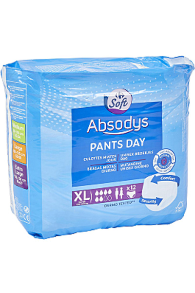 Carrefour Soft Scutece pentru adulți mărimea XL pentru incontinență, unisex, ...