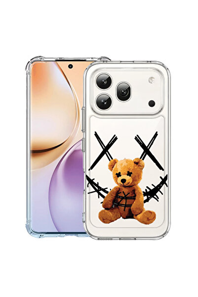 bestcase ®   Αντικραδασμική Θήκη για Honor 600 Pro, Χαμόγελο Αρκουδάκι, 31599...