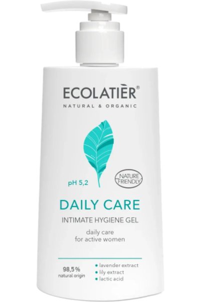 ECOLATIER جل غسول يومي للمنطقة الحميمة للنساء 250 مل