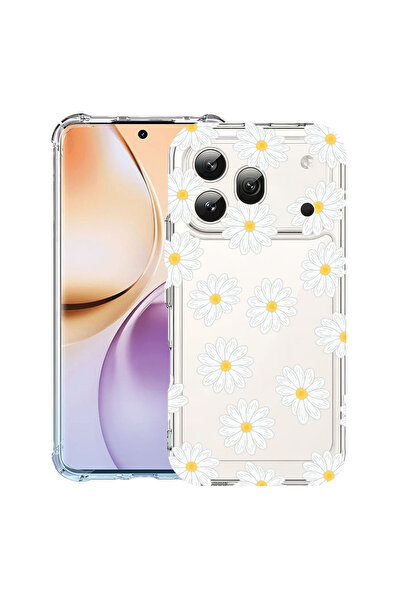 bestcase ®   Husă antișoc pentru Honor 600 Pro, Flori vesele Margarete, 31599...