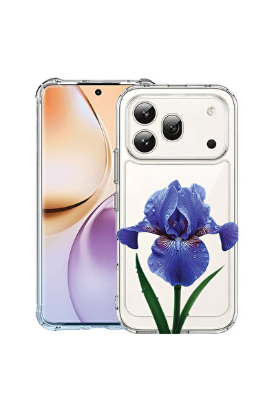 bestcase ®   Αντικραδασμική Θήκη για Honor 600 Pro, Φλοράλ - Ίρις, 3159971 AS...