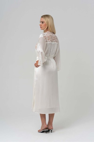 soft alchemy The Bridal Edit - İpek Kimono
