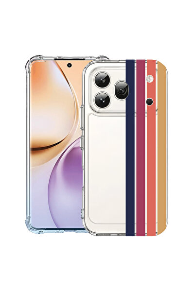bestcase ®   Αντικραδασμική Θήκη για Honor 600 Pro, Ρετρό Γραμμές, 3159971 AS...