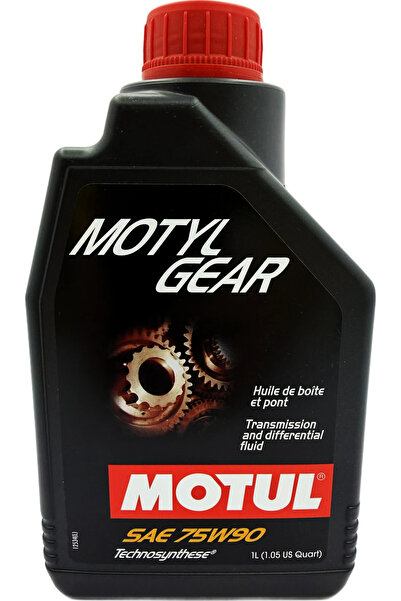 Motul ULEI TRANSMISIE / CUTIE VITEZE MOTYLGEAR 75W90 1L