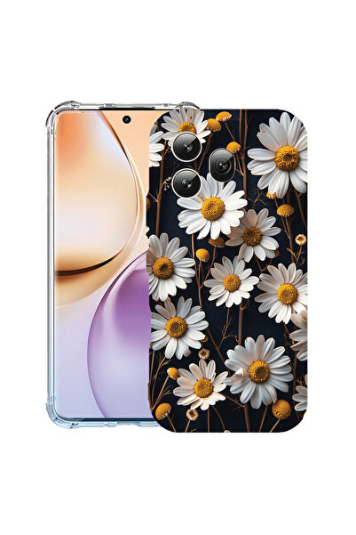 bestcase ®   Αντικραδασμική Θήκη για Honor 600, 3D Μαργαρίτα, 3159975 AS 1439