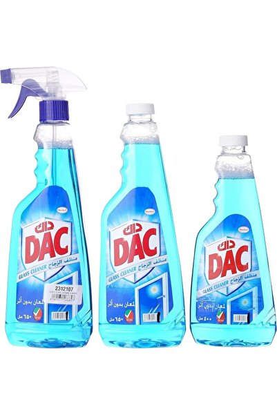 Dacfashion Dac Glass Cleaner, For Spotless and Sparkling Surfaces, Blue/White...