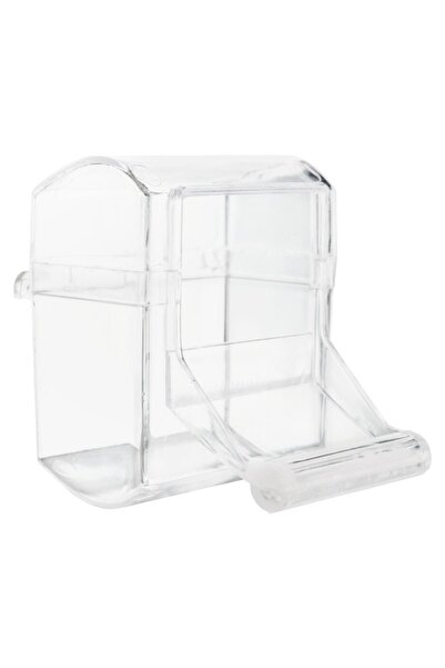 Trixie Hranitor de păsări din plastic, cu platformă de aterizare, 70 ml/7 x 7...